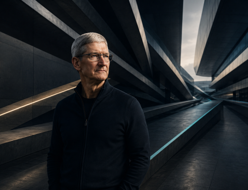 The Year Tim Cook Had Seen Before