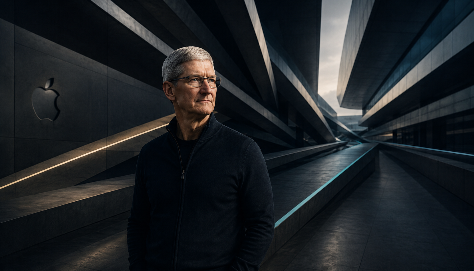 Chris Styles. IMB. The Human Futurist. Apple Leadership. Tim Cook Apple leadership and succession represented through inherited organisational architecture