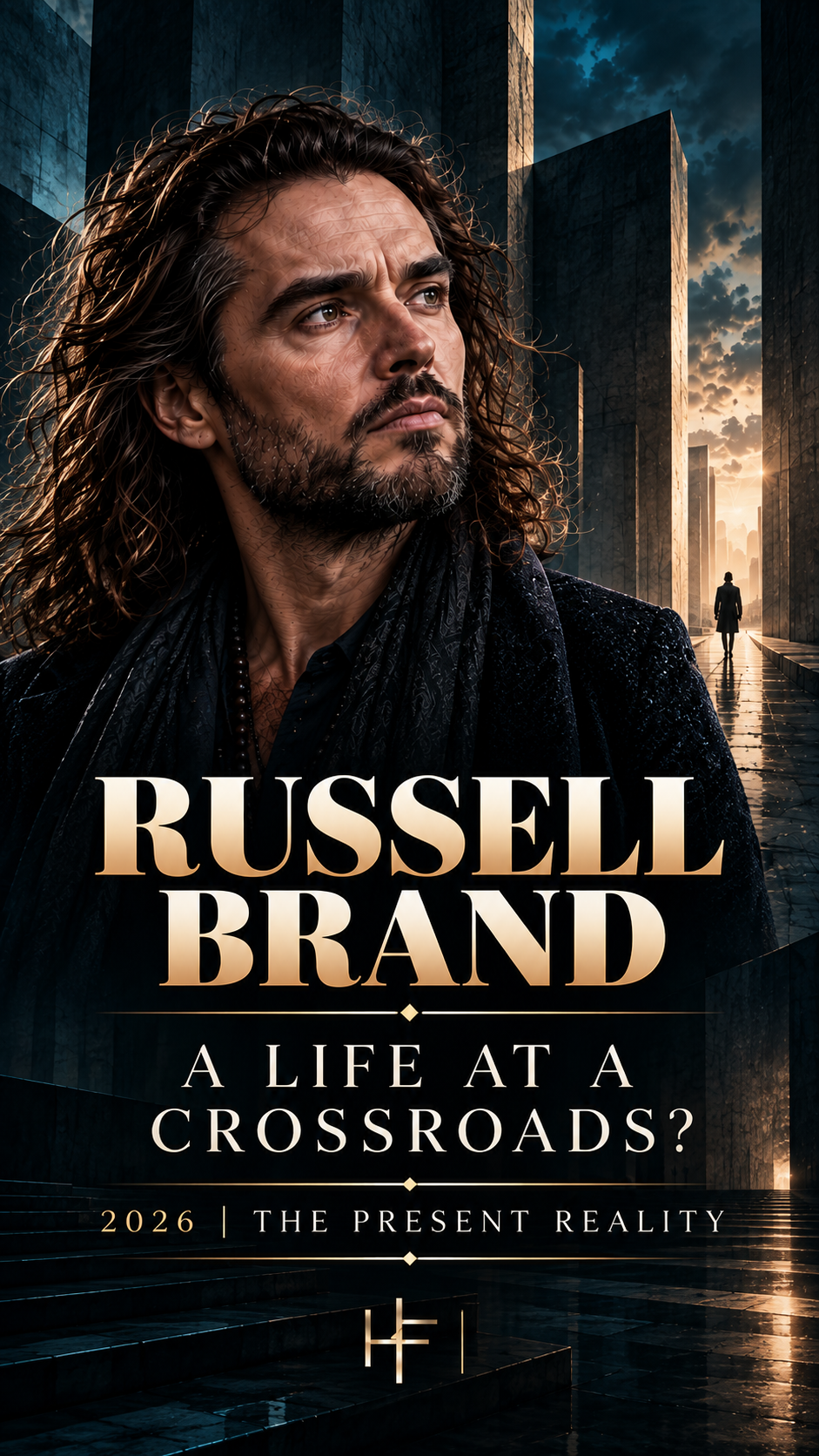 Russell Brand Life at Cross Roads